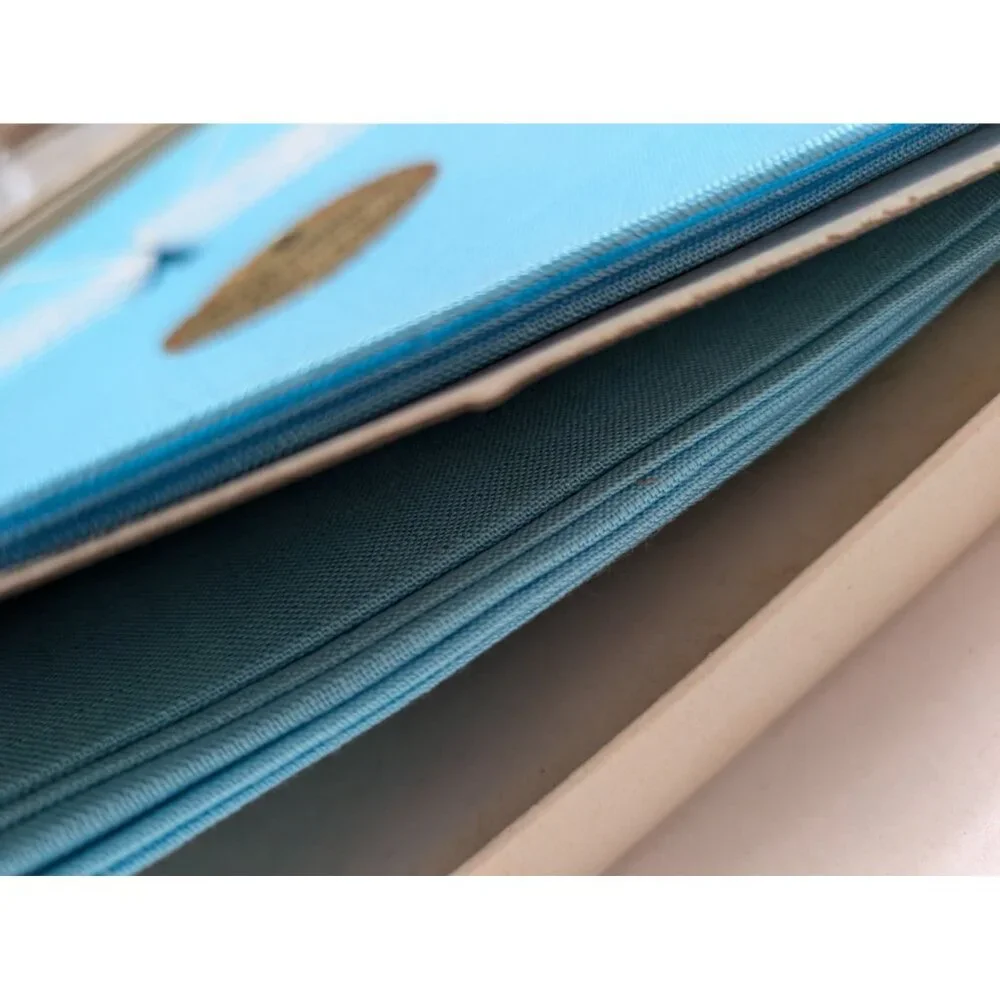 Penneys Majestic Creations Teal Blue 52x52 Tablecloth Napkin Rayon Fashion Manor